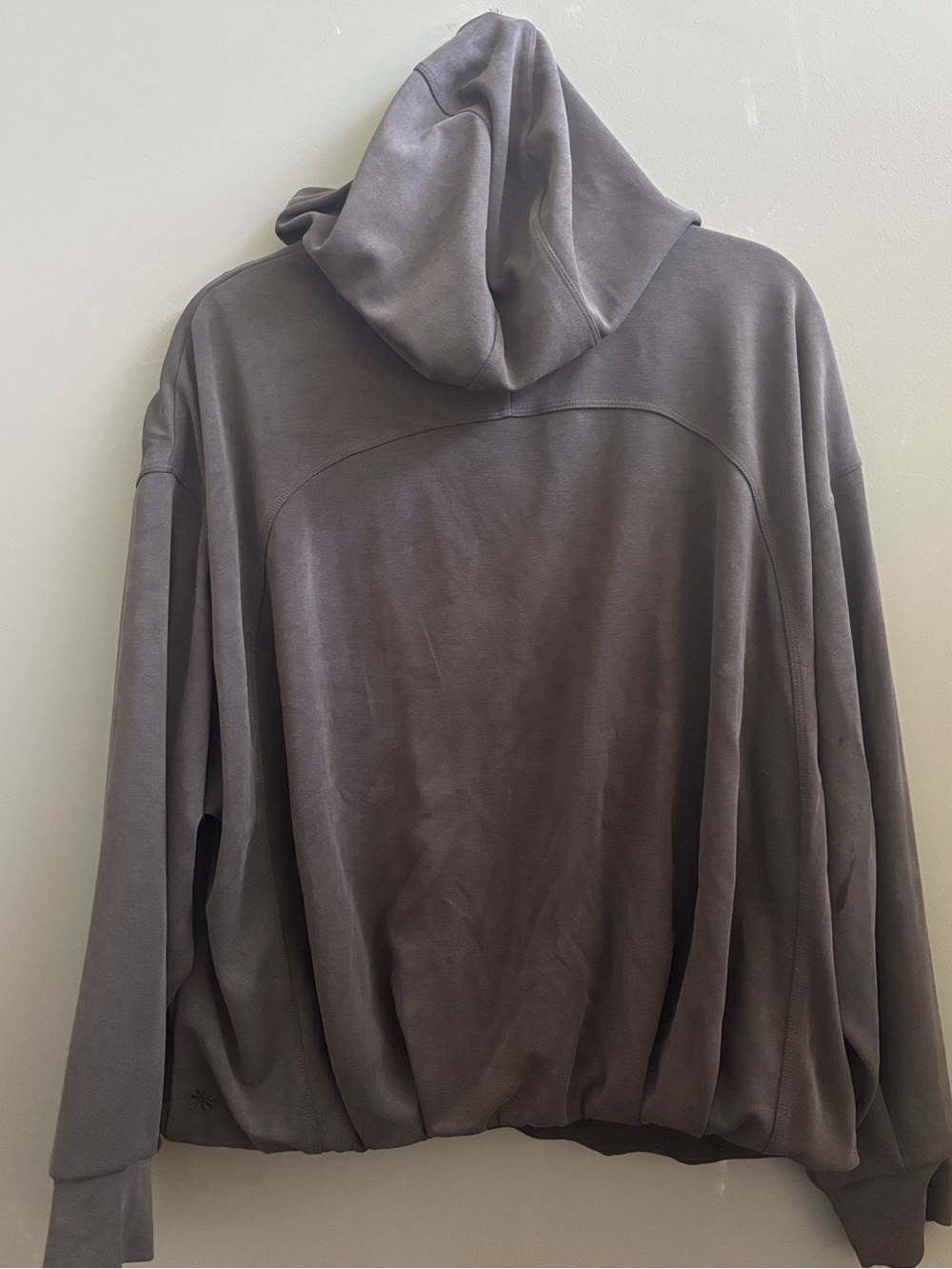 Athleta Seasoft Bubble Hem Hoodie - Picture 5 of 8